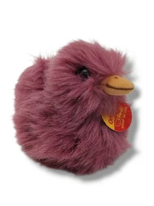 ⚡Steiff Küken Ente mit Knopf und Fahne Plüsch Stofftier Kinder Toy neu⚡ - Bild 1 von 11