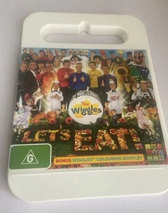The Wiggles - Let's Eat DVD 2010 PAL Region 4 ABC for kids Brochure Included - Picture 1 of 3