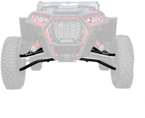 SuperATV High Clearance Front A-Arms For Polaris RZR XP Turbo S 2018-2021 - Picture 1 of 6