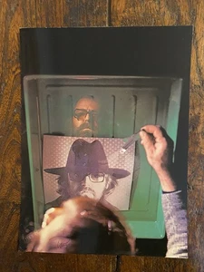 Autografato Pistoletto Michelangelo Fotolitografia Bolaffi Arte 1976 - Foto 1 di 1