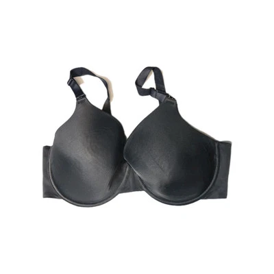 Sujetador Camiseta Maternidad Íntimates Maternidad Negro Acolchado Enfermería Con Aros 38DD Foto 1 de 3