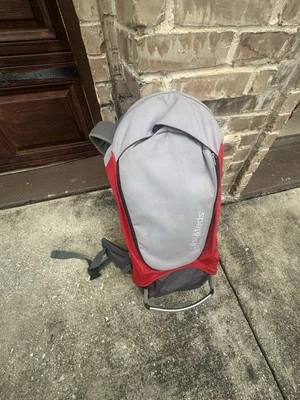 Phil & Teds 逃生背包远足婴儿儿童背带。 免费送货  — 第 1/4 张图片