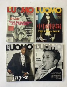 L'UOMO VOGUE ITALY OCT 2012 - CHINA ISSUE - & 3 MORE 2008-12 Bundle menswear - Picture 1 of 6