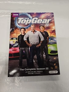 Top Gear: The Complete Twenty-Second Season DVD (3 Disc Set) - Top Gear 22 - Imagen 1 de 14