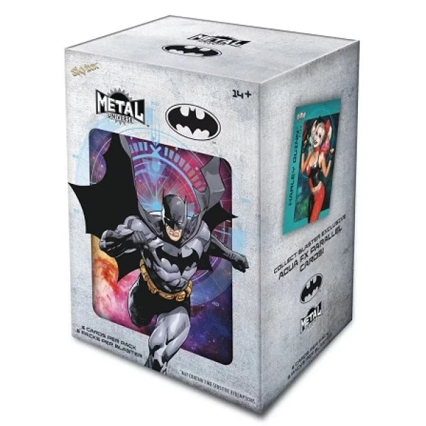 2025 Upper Deck Skybox Metal Universe Batman Blaster Box - Image 1 of 1