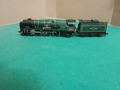 HORNBY DUBLO 2235 BARNSTAPLE 34005 BR GREEN LOCO & TENDER  4-6-2  VGC - Image 1 of 4