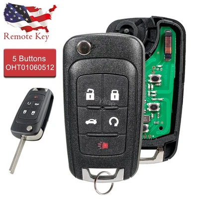 Mando a distancia para Chevrolet Equinox 2010 2011 2012 2013 2014 2015 2016 2017 Foto 1 de 4