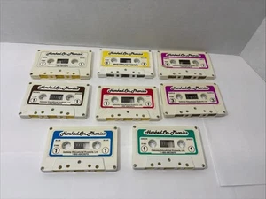 8 Hooked on Phonics 1993 Learn to Read-White Border Cassette Only Lot - Picture 1 of 13