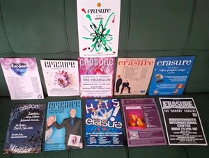 ERASURE PROMO FLYERS - Picture 1 of 1