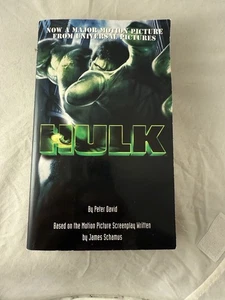 Hulk von Peter David (Filmromanisierung) | 2003, Massenmarkt - Bild 1 von 6