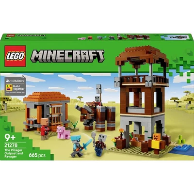21278 LEGO® MINECRAFT Ein Verwüster am Plünderer-Außenposten