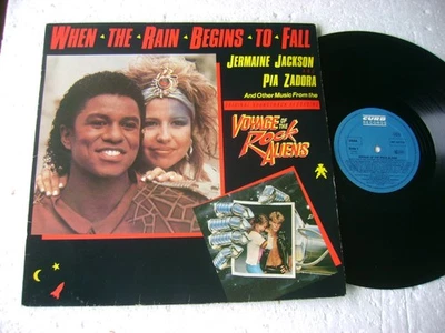 12" LP Jackson / Zadora - When The Rain Begins ... - 11 Songs /Soundtr. -147.715 - Bild 1 von 4
