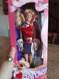Barbie My First Convention Texas 1990 MAI APERTA - Foto 1 di 11
