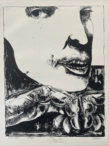 Leonard Baskin (American 1922-2000) Medea Magic 1982 Fox Trial Proof Acquaforte - Foto 1 di 7