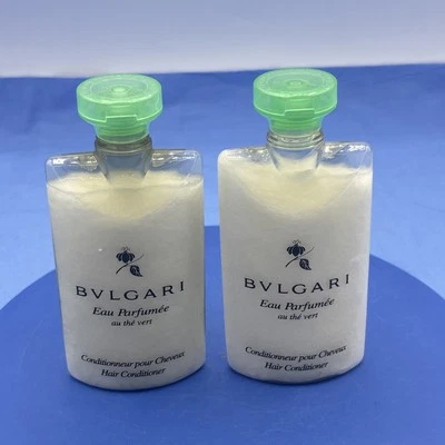 Acondicionador de té verde Bvlgari au the vert lote de 2 cada uno 2,5 oz total de 5 oz Foto 1 de 4
