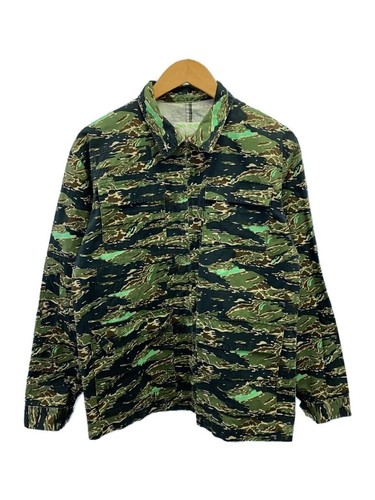 Giacca UNDERCOVER 01SS CHAOTIC DISCORD periodo tigre mimetica zip M cotone KH