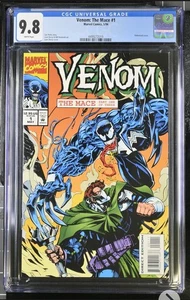 VENOM, THE MACE #1 CGC 9.8 - Picture 1 of 2