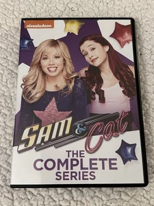 Nickelodeon SAM & CAT The Complete Series RARE DVD Region 1 Rare - Picture 1 of 5