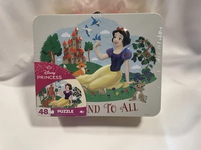 Rompecabezas Princesa Disney BLANCANIEVES 48 piezas 12,5" x 15" ¡en lonchera! #6063939 Foto 1 de 3