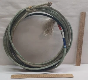 USED COWBOY ROPE - LARIAT - nylon rope - Classic POWERLINE S - listing #808252 - Picture 1 of 8