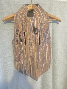 Avery Sporting Hunting Outdoor Dog Vest Size XL Marsh Grass Ducks Unlimited - Picture 1 of 9