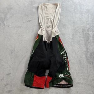 Pantaloncini bavaglino Champsys ciclismo adulto XL performance nylon misto spandex imbottiti - Foto 1 di 10
