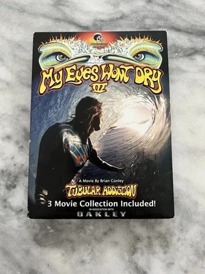 MY EYES WON'T DRY 3 TUBULAR ADDICTION DVD BOX SET - Image 1 of 4