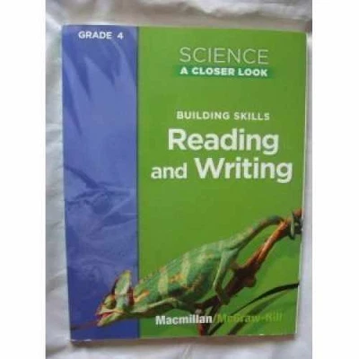 Science, A Closer Look, Grade 4, - Paperback, by McGraw Hill - Acceptable n - Image 1 of 2