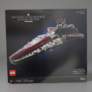 LEGO Star Wars 75367 UCS Venator Republic Attack Cruiser Set - BRANDNEU - Bild 1 von 23