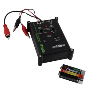 RCA All in One 9V Cable Wire Tester Tone Generator Speaker Polarity IBR68 - - Picture 1 of 4