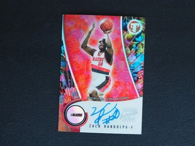 2001-02 Topps Pristine Zach Randolph AUTO Autograph MINT - Image 1 of 2