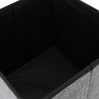 (Large)Foldable Storage Ottoman Multifunctional Storage Bench - Image 1 of 4