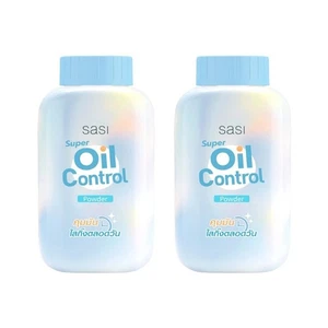 2x Sasi Super Oil Control Loose Powder All Day Bright Radiant Skin Natural 50g - Picture 1 of 9