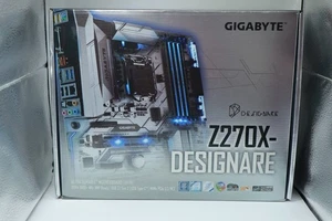 Placa madre Gigabyte Z270X Designare Gaming, Ultradurable - Nueva en caja - Imagen 1 de 8