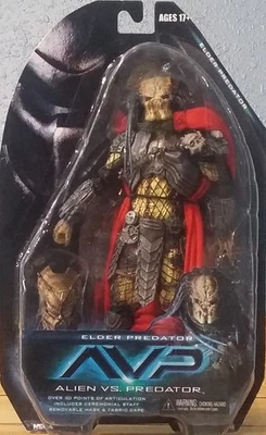 Экшн-фигурка NECA серия 17 AVP Aliens vs Elder Predator (упаковка повреждена) - Изображение 1 из 4