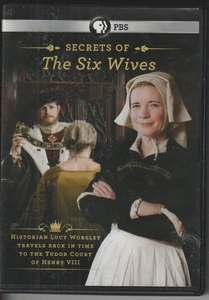 Secrets of the Six Wives by PBS (DVD, 2017) Travel to Tudor Court of Henry VIII - Picture 1 of 2