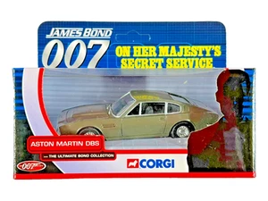 Coche fundido a presión Corgi 007 On Her Majesty Secret Service Aston Martin DBS TY07001 - Imagen 1 de 2