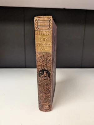 Guy Mannering 1895 Walter Scott Oxford Edition  - Image 1 of 4