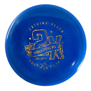 F7 | 400G | Blue/Gold 176g (Catrina Allen) - Picture 1 of 1