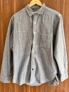 Engineered Garments x Kafka Mercantile Chambray Work Shirt Men’s Medium - Picture 1 of 7