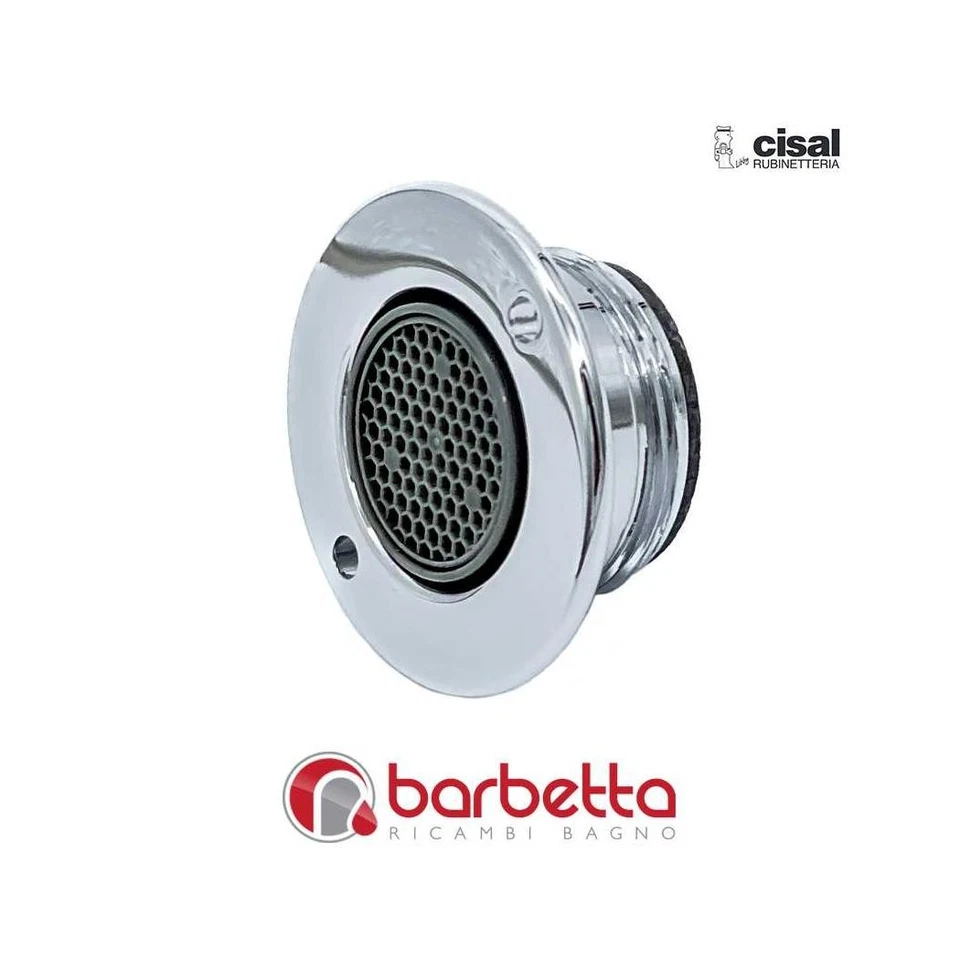 AERATORE ROMPIGETTO CON BORDO CROMO RICAMBIO ARCANA CISAL ZZ92785021