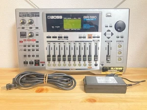 BOSS BR-1180 CD Digital Recording Studio Multi Track Recorder Tested from Japan - Picture 1 of 10