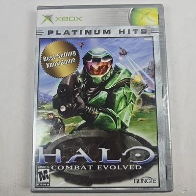 Halo: Combat Evolved (Xbox Platinum Hits - Brand New Factory Sealed Free Ship - Image 1 of 4