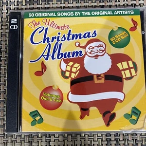 Ultimate Christmas Album Volumes One & Two (2 CD, 1998) 50 Orig Songs - Picture 1 of 2