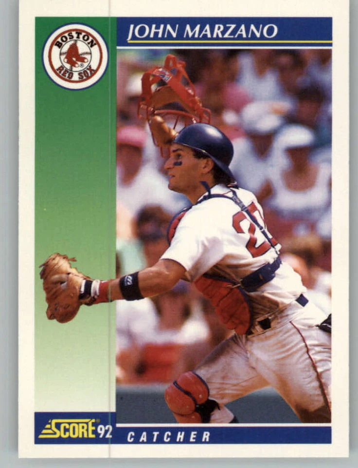 1992 Score #539 John Marzano NM-MT Red Sox  - Image 1 of 1