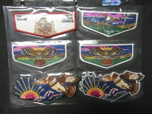 Tiwahe 45 Solapas y Juego de 2 Piezas Colección BM2 - Imagen 1 de 5