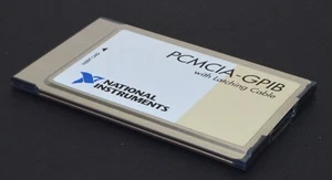 National Instruments PCMCIA-GPIB Card, Latching, Type I *Used* 186736C-01 - Picture 1 of 3