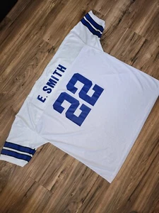 Vintage Champion Dallas Cowboys Emmitt Smith Jersey Size 3XL - Picture 1 of 17