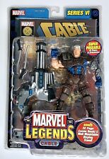 Marvel Legends CABLE  BROWN VARIANT  Series VI ToyBiz New Unopened See Pics