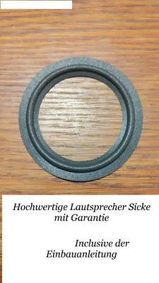 TRANS WESTERN GOODS Beolab 6000 Ersatz Schaumgummi Mittelton Lautsprecher Sicke mit Garantie 90